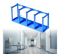 GHFXSCV Supporto per bombole di Ossigeno in Acciaio Resistente - Supporto Portatile per bombole di Piccole Dimensioni, Ideale per cliniche, Case di Cura e Uso Domestico - Porta bombole da 75 cm per