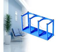 GHFXSCV Supporto per bombole di Ossigeno per Gas medicali, Altezza 39 cm, Supporto Resistente per Piccole bombole di propano/azoto, Uso Domestico/clinico, L-57 cm (22,5")