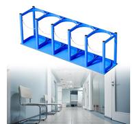 GHFXSCV Supporto Portatile in Acciaio per bombole di Ossigeno di Piccole Dimensioni - Ideale per cliniche, Case di Cura e Uso Domestico (L-93cm/36.5") - Porta bombole di Gas Resistente