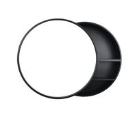 GHHDPDMJ Armadietti con Specchio da Bagno in Legno massello, armadietto con Specchio da Bagno con Design Push-Pull, Materiali ecocompatibili, Specchio da Bagno in Legno con Specchio al Mercurio ad al