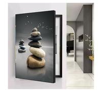 GHHQQZ LINGDSWULING Scatola per Contatori Elettrici Coperture Decorative Coperchio della Scatola del Contatore Elettrico Copricontatore da Interno Arredo Copri Contatore(B,35x45cm)