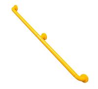 GHHVFEC Kit corrimano per Scale, in Acciaio Inox per Scale Interne o Esterne, Guscio in Nylon Giallo, per disabili, Anziani, Bambini, Kit di Supporto Antiscivolo per la Sicurezza del Bagno