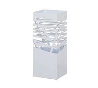 GHHVFEC Portaombrelli Creativo con scolapiatti - Secchiello per ombrelli con Manico Lungo per Hall e Foyer di Hotel - Elegante Supporto Decorativo per ombrelli per casa e Ufficio