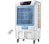 GHHVFEC Raffrescatori d'Aria evaporativi mobili Commerciali e industriali, raffreddatori d'Aria Singoli ad Acqua Fredda, Ideali per casa/Camera da Letto/dormitorio/Ufficio