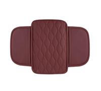 GHHVM Auto Copertura per Bracciolo per Audi A6 C8 RS6 S6 A6 Saloon A6 Avant A6L e-Tron, PU Pelle Console Centrale Braccioli Protezione per Braccioli Coperchio Accessori,B