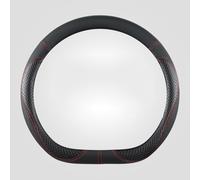 GHHVM Auto Coprivolante per Mercedes B-Class B 180d B 200 B 200 d B 250 B 250 e PHEV, PU Coprivolante in Volante Antiscivolo Traspirante Durevole, Accessori Auto Interno,A-D Type