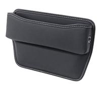 GHHVM Auto Scatola Portaoggetti per Seggiolino per Nissan X-Trail XTrail T32 T31 T30 Qashqai J10 J11 J12 2001-2024, in Pelle Organizer per Fessure Sedile Anteriore Tasca Laterale Sedile
