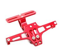 GHHVM Portatarga per Moto per Ducati Multistrada 950 2017-2021, Porta Targa Moto Regolabili Eliminatore Parafango Moto Accessori Numero di Targa Telaio