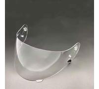 GHHVM Visiera Casco Moto per HJC CL16 CL17 CLST CLSP CSR1 CSR2 CS15 TR1 FG15 HS11 FS15, Lente per Caschi Moto, Antivento Visiera per Casco per Moto Sostituzione Colorata Visiera,Normal-C Clear
