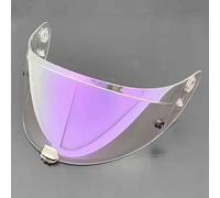GHHVM Visiera Casco Moto per HJC Lens Rpha11 Rpha70 Venom Clown 1/2/3/4, Lente per Caschi Moto, Antivento Visiera per Casco per Moto Sostituzione Colorata Visiera,Normal-J Aurora Purple