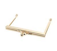 GHHZML Clic Clac per Portamonete 1 pz Portamonete con Perline a Sfera quadrate, Chiusura a Bacio, Pochette, Adatto for Borse Artigianali da Cucito Fai Te