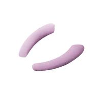 GHHZML Cuscino per Sedile WC Migliora Il Comfort del Tuo Water con Un copriwater Morbido e Imbottito, Facile da installare Adatto alla Maggior Parte dei Universale(Purple)