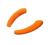 GHHZML Cuscino per Sedile WC Migliora Il Comfort del Tuo Water con Un copriwater Morbido e Imbottito, Facile da installare Adatto alla Maggior Parte dei Universale(Orange)