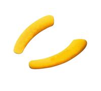 GHHZML Cuscino per Sedile WC Migliora Il Comfort del Tuo Water con Un copriwater Morbido e Imbottito, Facile da installare Adatto alla Maggior Parte dei Universale(Yellow)