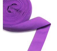 GHHZML Elastico per Cucito 5 Iarde/Lotto 3/4" 20mm Nastro Elastico Solido Foe Elastici Pieghevoli Spandex Satin Band Pizzo Cucito Accessori for Indumenti Fai da Te(Purple501)
