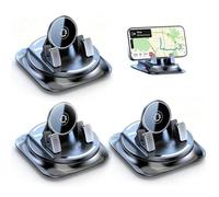 GHHZML Forte Supporto A Ventosa Con Base Antiscivolo Supporto for Telefono for Auto Rotazione A 360 Gradi Universale Regolabile Cruscotto Navigazione Magnetica Interna Conducenti(3)