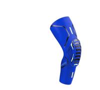 GHHZML Ginocchiera Sportiva 1 PC Sport Ginocchio Supporto Compressione Ginocchiere Antiurto for la Corsa Ginocchiera Unisex(1 Piece Blue,S)