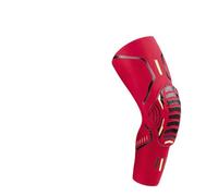 GHHZML Ginocchiera Sportiva 1 PC Sport Ginocchio Supporto Compressione Ginocchiere Antiurto for la Corsa Ginocchiera Unisex(1 Piece Red,M)