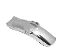 GHHZML Parafango Mountain Bike Parafango Posteriore in PVC for Moto, parafango paraspruzzi, Staffa for retrofit for Honda(Silver Rear Fender)