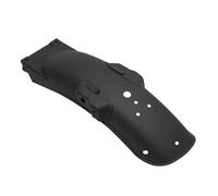 GHHZML Parafango Mountain Bike Parafango Posteriore in PVC for Moto, parafango paraspruzzi, Staffa for retrofit for Honda(Black Rear Fender)