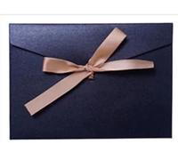 GHHZML Partecipazioni Matrimonio Buste di carta iridescenti vintage da 10 pezzi for lettere postali Set buste lettera Kraft for cartoline regalo invito a nozze per il Fai Da Te(Short-Carbon-black)