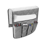 GHHZML Porta Telecomando da Divano Organizer for braccioli for divani e poltrone, Impermeabile, for riporre Oggetti, Organizer da Appendere, Tasca for Telecomando TV(Grey)