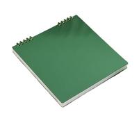 GHHZML Quaderno A Spirale 1 blocco note flip notebook sketch book cancelleria B5 diario foglia(Green)