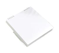GHHZML Quaderno A Spirale 1 blocco note flip notebook sketch book cancelleria B5 diario foglia(White)
