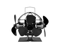 GHHZML Ventola per Stufa a Legna Ventilatore for stufa a legna termico silenzioso attivato dal calore for camino a risparmio energetico Riscaldatore invernale for uso domestico(DY463)