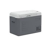 MEDION Borsa frigo a compressore portatile 28 L, mini frigorifero elettrico, 12 V 24 V 230 V adattatore auto camion campeggio barca festival, MD370027