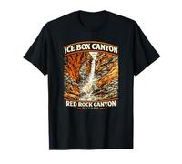 Ghiacciaia Canyon Red Rock Nevada Maglietta
