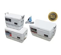 GHIACCIAIA ORIGINALE IGLOO 45LT SEDILE, VASCA DEL VIVO, BARCA, GOMMONE, ROULOTTE