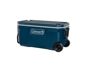 Ghiacciaia portatile Coleman Xtreme 70qt 94L con ruote blu