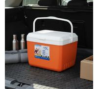 Ghiacciaia Portatile Uso Caldo e Freddo Frigo Portatile Senza per Pescatori