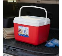 Ghiacciaia Portatile Uso Caldo e Freddo Frigo Portatile Senza per Pescatori