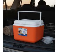 Ghiacciaia Portatile Uso Caldo e Freddo Frigo Portatile Senza per Pescatori