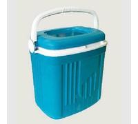 EDA Iceberg Frigo Portatile, Polipropilene, Blu Turchese-INT. Bianco, 32L