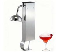 Ghiacciatore di Bicchieri Commerciale a CO2 & Raffreddatore a Congelamento Rapido, Raffredda Istantaneamente a -45°C in 6 Secondi, Congela 600 Bicchieri/Ora, per Birra, Vino(Classic)