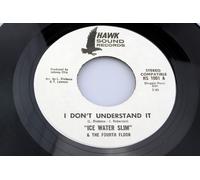 Ghiaccio Acqua Slim: i Don'T Understand / Dream On, On [Nuovo Conservare Stock]