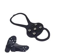 Ghiaccio, antiscivolo a 5 punte, copriscarpe invernali e ciaspole, per attività all'aperto, escursionismo, arrampicata, comfort durante il freddo, il giardinaggio, da donna e da uomo