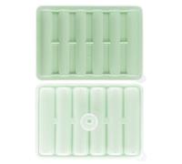 Ghiaccio Cocktail,Silicone A Rilascio Facile Con Lungo,Vassoio Per Ghiaccio Per Congelatore Con Imbuto | Per Bevande Da Festa Cucina Cocktail Bar Domestico Campeggio Matrimoni Degustazione Whiskey Don