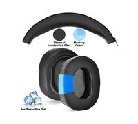 (ghiaccio(combo))Cuscinetti auricolari di ricambio per BASEUS Bowie H1S/H1i/H1 PRO D05 in tessuto a