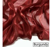 Ghiaccio Crepe Tessuto di Maglia Organza Lucido Glitter Luccicante Abito Gonna