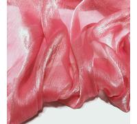 Ghiaccio Crepe Tessuto di Maglia Organza Lucido Glitter Luccicante Abito Gonna