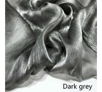 Ghiaccio Crepe Tessuto di Maglia Organza Lucido Glitter Luccicante Abito Gonna