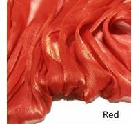 Ghiaccio Crepe Tessuto di Maglia Organza Lucido Glitter Luccicante Abito Gonna