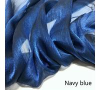 Ghiaccio Crepe Tessuto di Maglia Organza Lucido Glitter Luccicante Abito Gonna