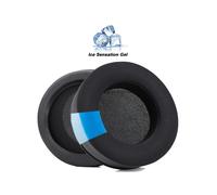 (ghiaccio) Cuscinetti auricolari di ricambio per Pioneer HDJ X7/X5/X10/1000/1500/2000DJ in tessuto a
