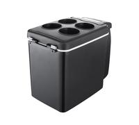 Ghiaccio da viaggio - bomba alimentare portatile, delizioso supporto per congelatore | Contenitore refrigeratore in miniatura con manico di bloccaggio, ciotola sigillata per pranzo all'aperto