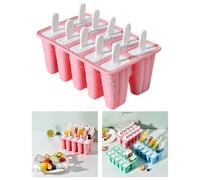 Ghiaccio del Silicone Popsicle Creatore Della Muffa FAI DA TE Juice Bar